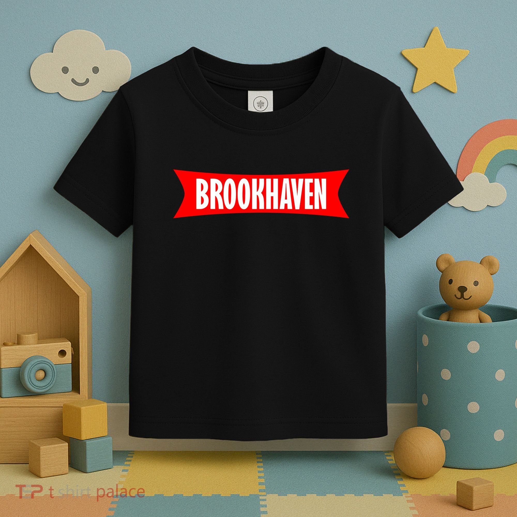 Brookhaven Logo Toddler T-Shirt