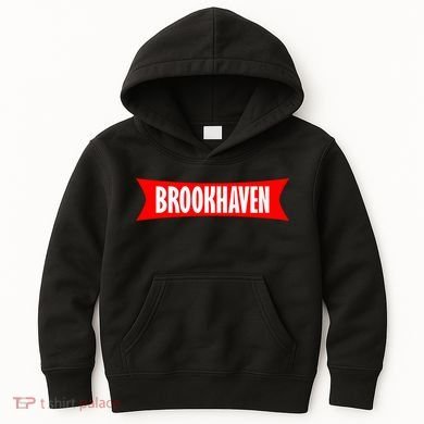 Brookhaven Logo Kids Hoodie