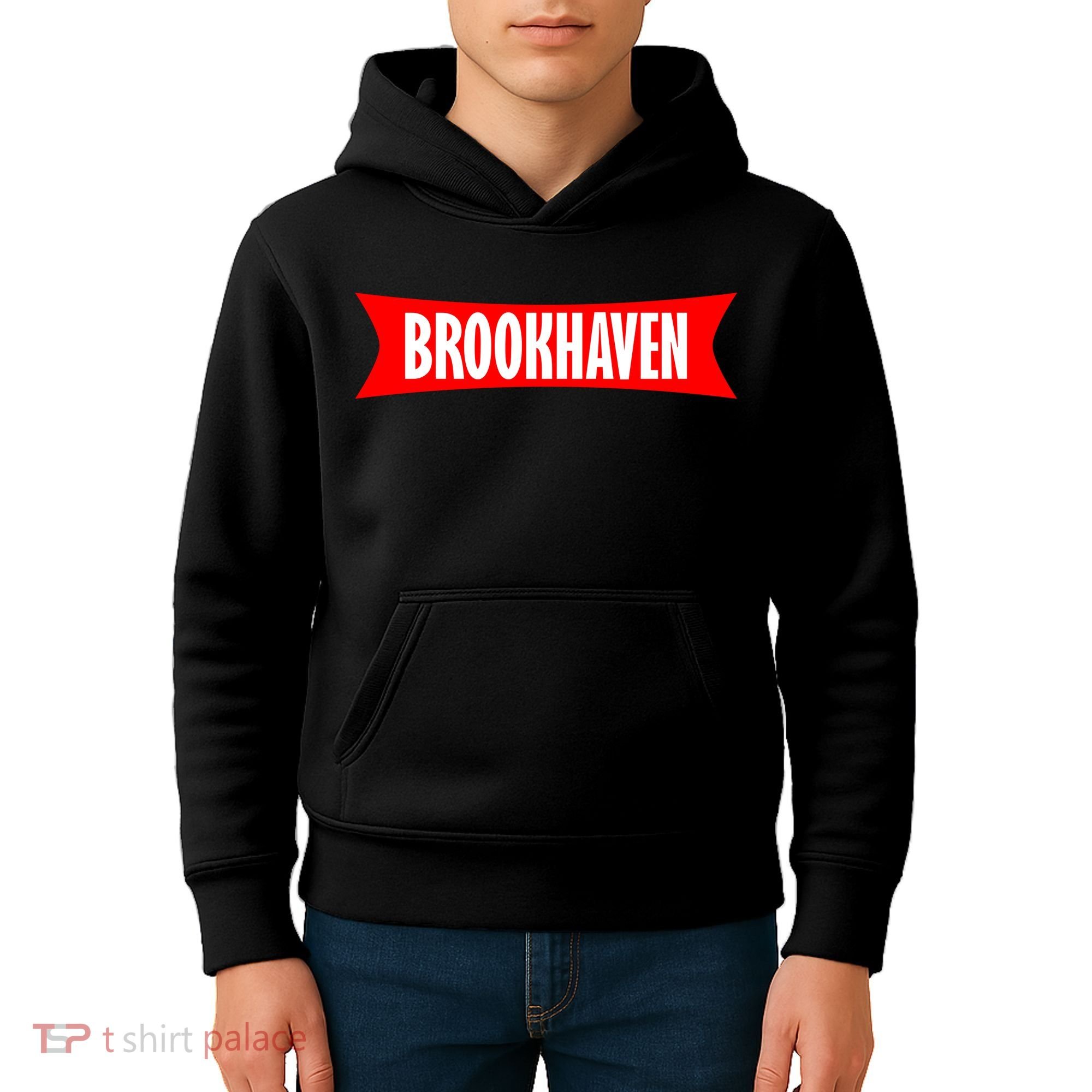 Brookhaven Logo Kids Hoodie