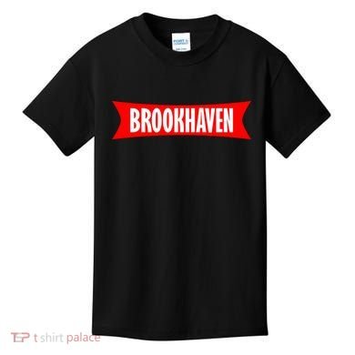Brookhaven Logo Kids T-Shirt