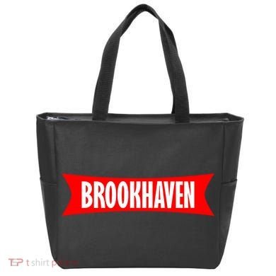 Brookhaven Logo Tote Bag