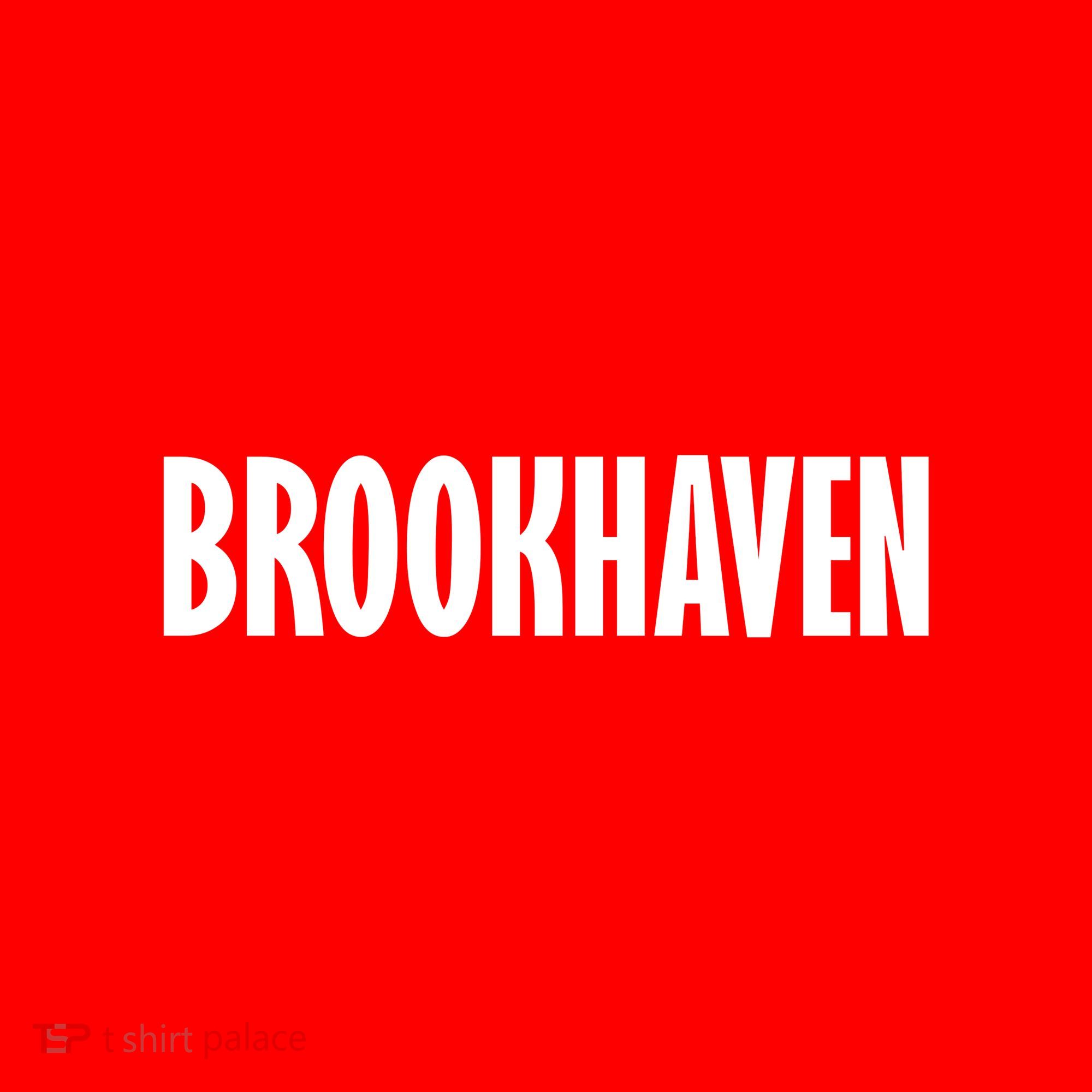 Brookhaven Logo Santa Hat