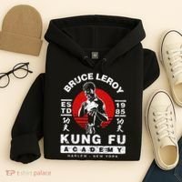 Bruce Leroy Academy  Hoodie thumb 4