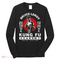 Bruce Leroy Academy  Long Sleeve Shirt thumb 0