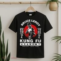 Bruce Leroy Academy  T-Shirt thumb 2