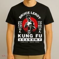 Bruce Leroy Academy  T-Shirt thumb 3