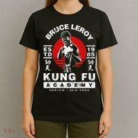 Bruce Leroy Academy  T-Shirt thumb 4