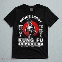 Bruce Leroy Academy  T-Shirt thumb 5