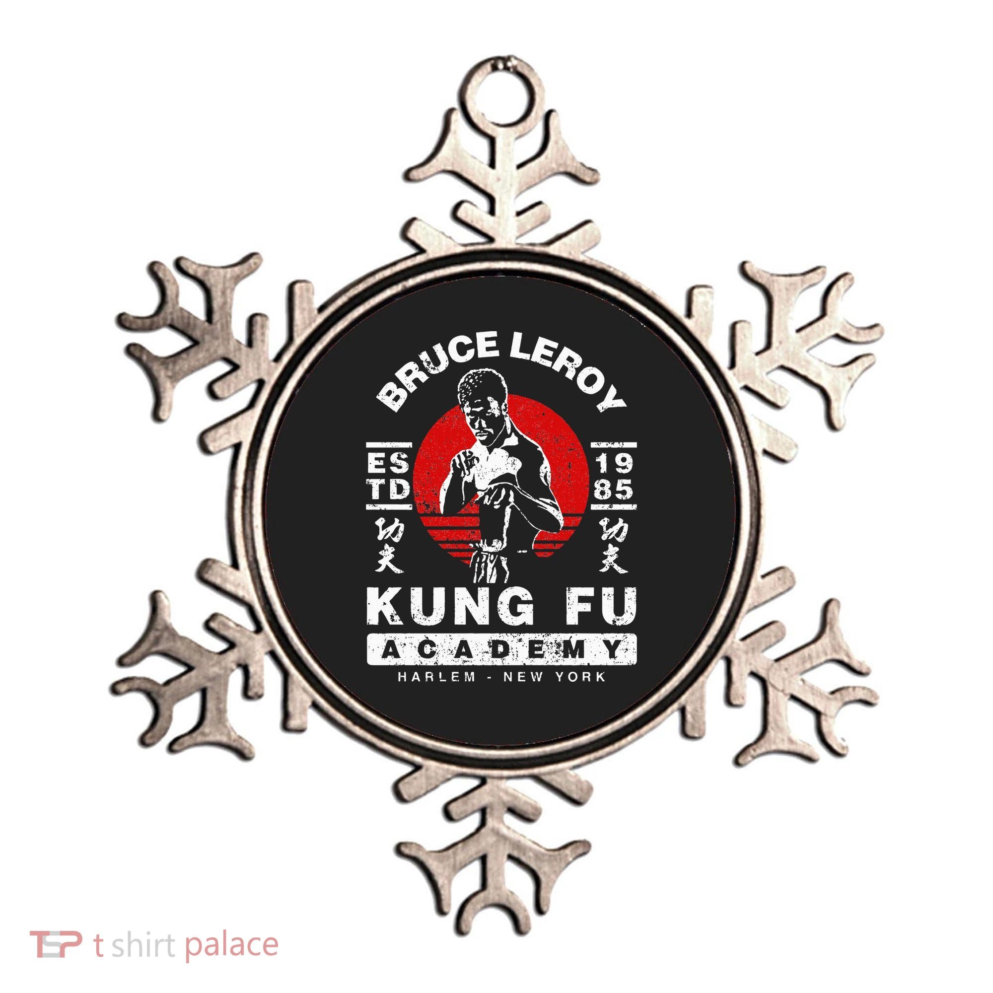 Bruce Leroy Academy  Ornament