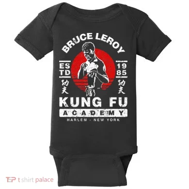 Bruce Leroy Academy  Baby Bodysuit