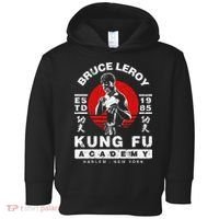 Bruce Leroy Academy  Toddler Hoodie thumb 0