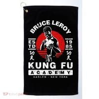Bruce Leroy Academy  Golf Towel thumb 0