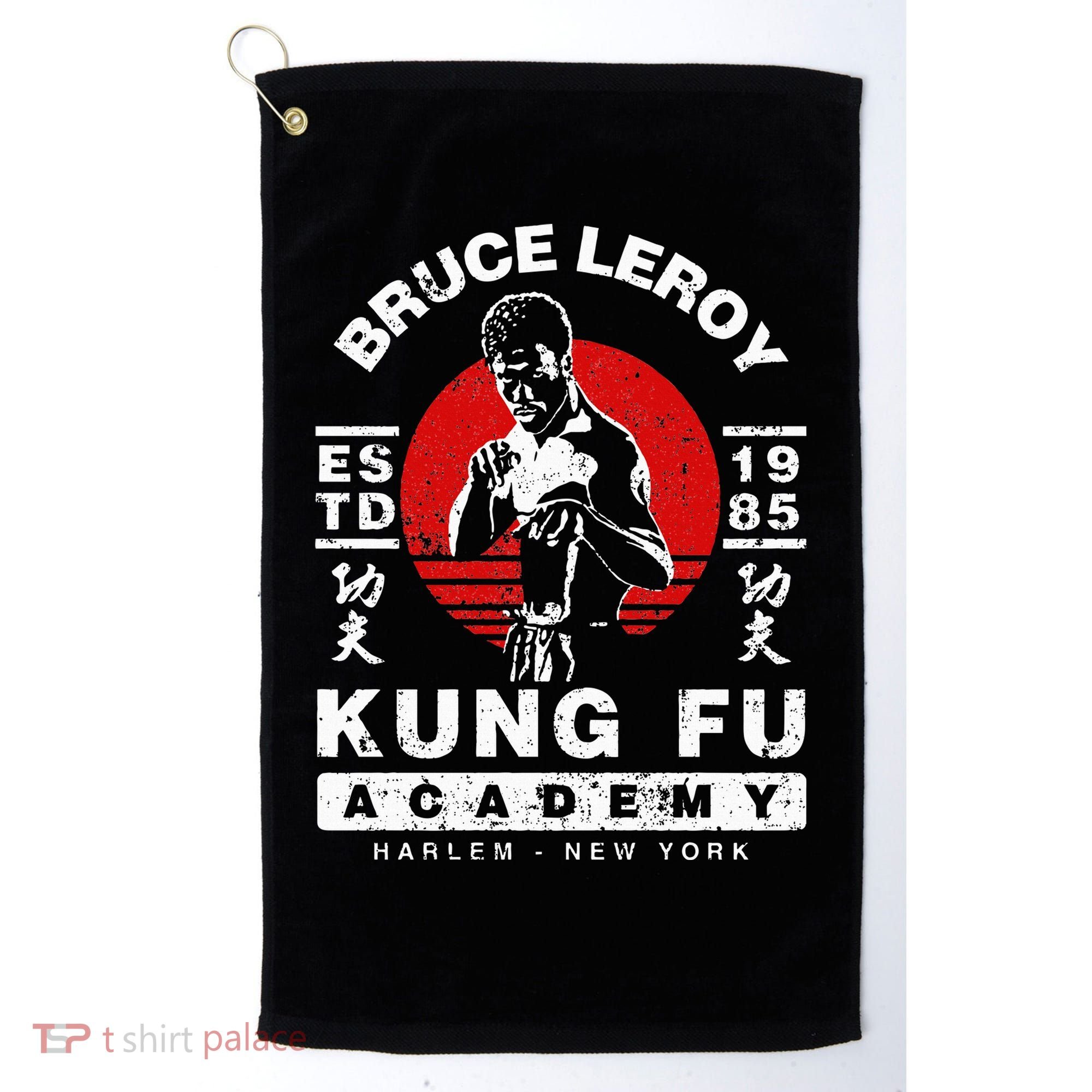 Bruce Leroy Academy  Golf Towel