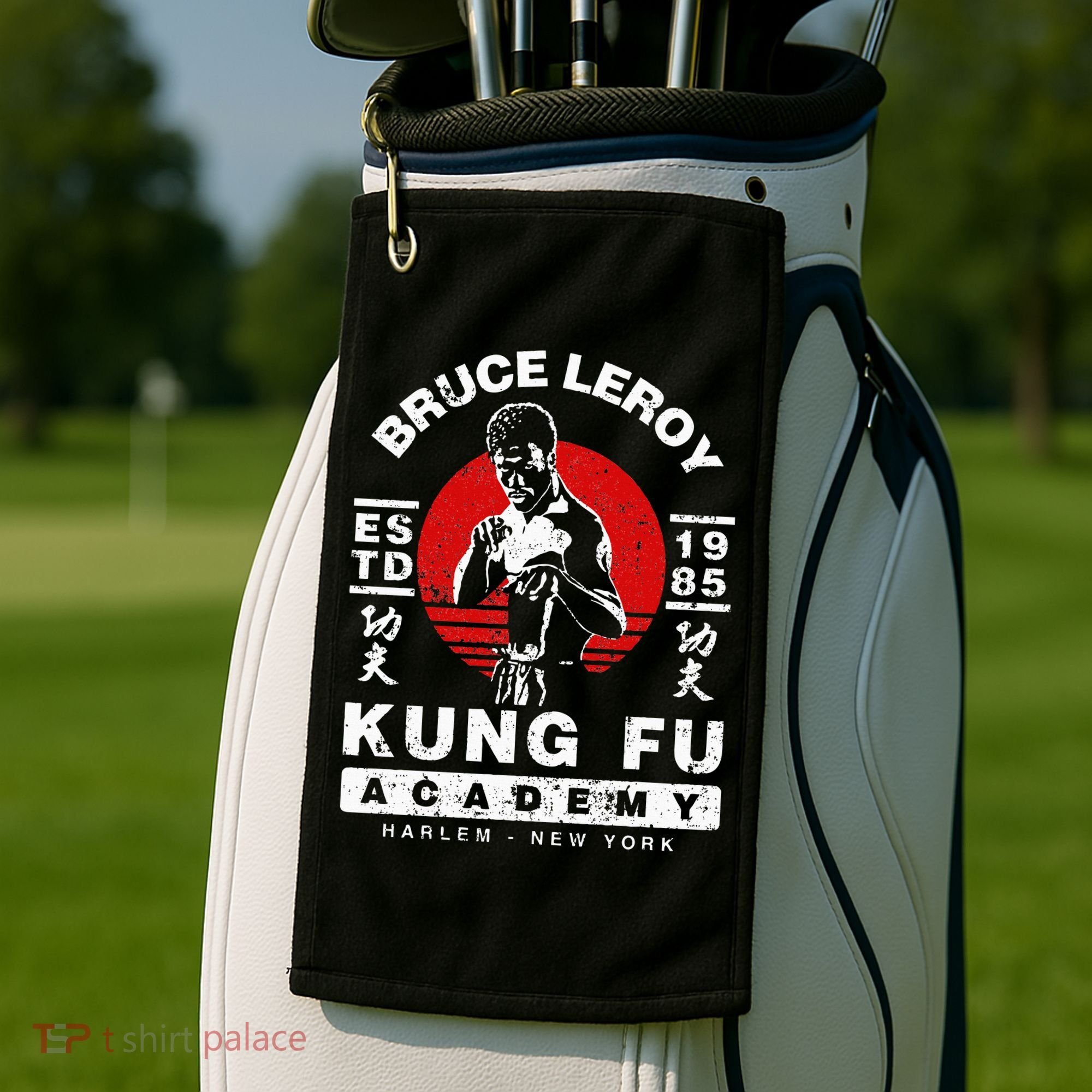 Bruce Leroy Academy  Golf Towel