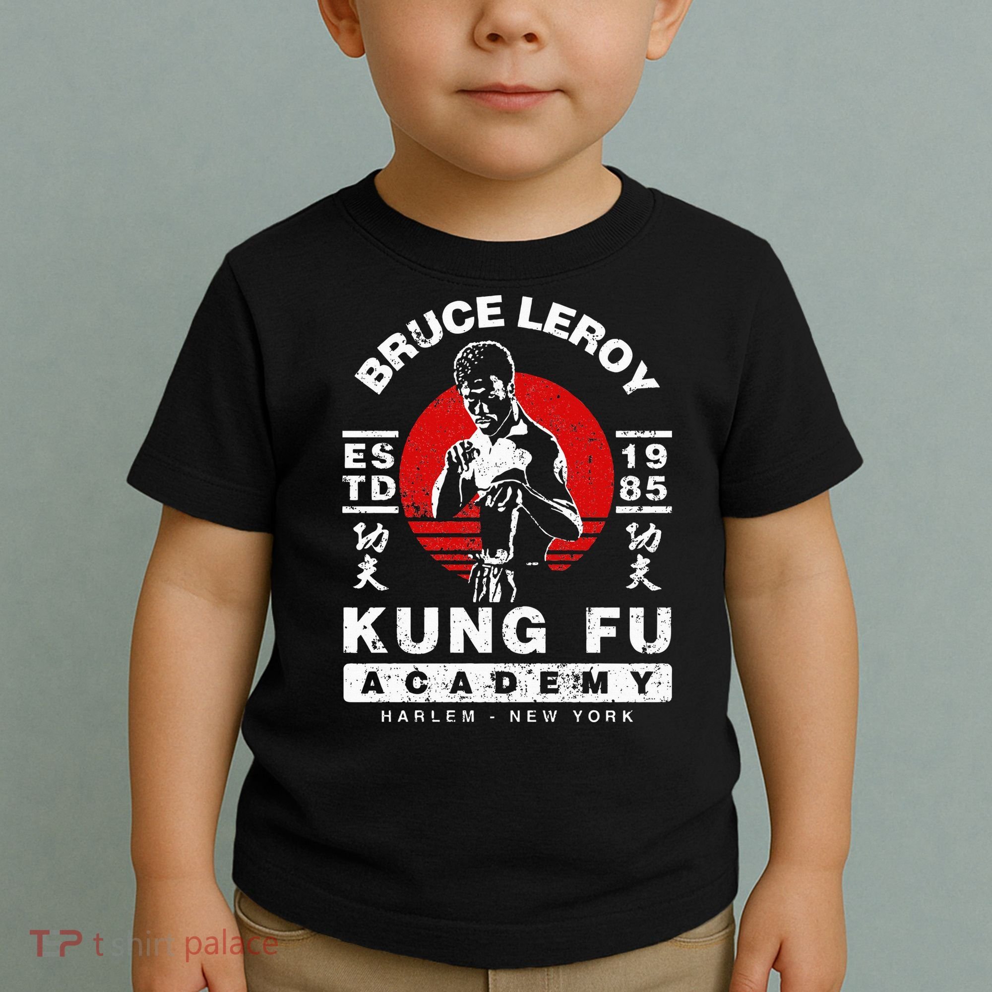 Bruce Leroy Academy  Toddler T-Shirt