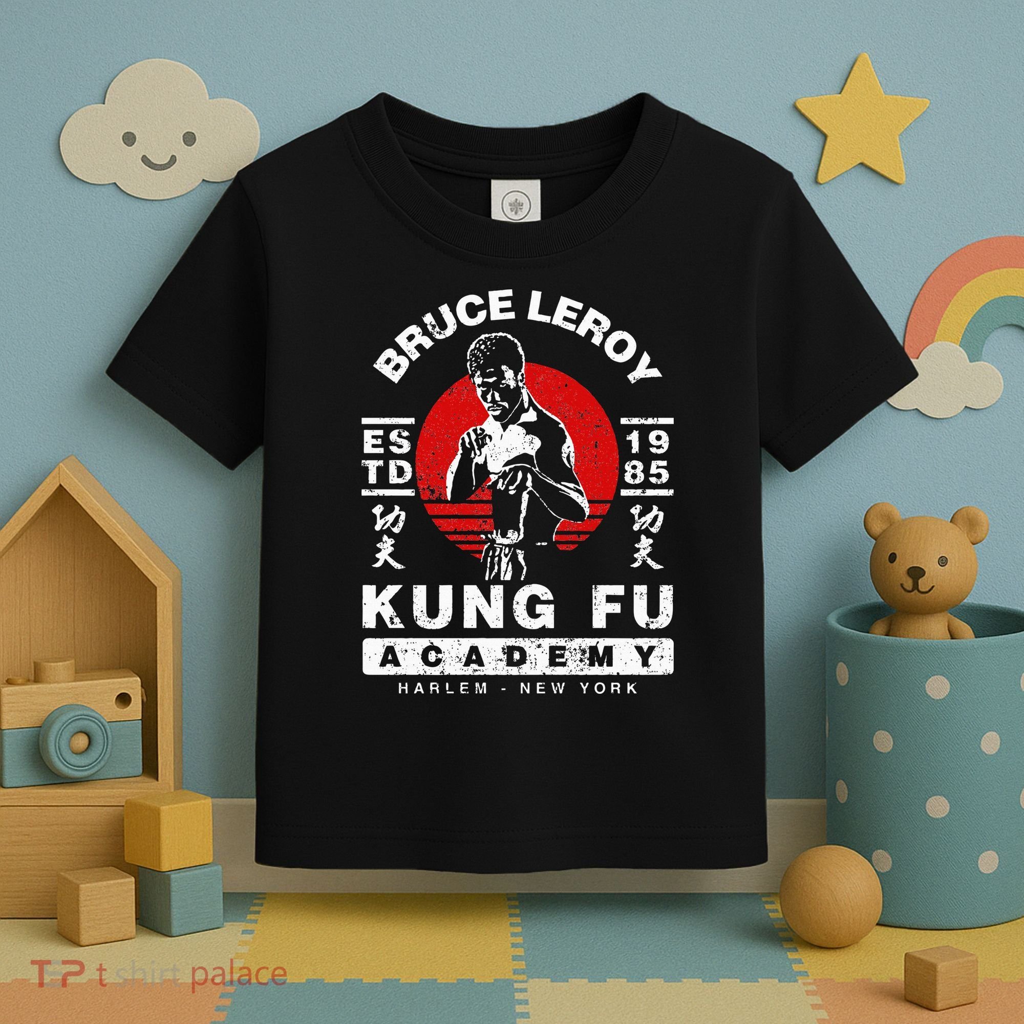 Bruce Leroy Academy  Toddler T-Shirt