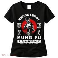Bruce Leroy Academy  Women's T-Shirt thumb 0