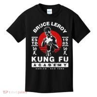 Bruce Leroy Academy  Kids T-Shirt thumb 0