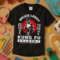 Bruce Leroy Academy  Kids T-Shirt thumb 3