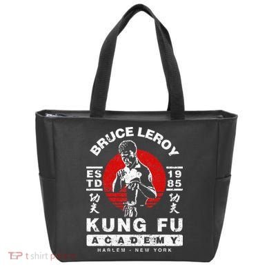 Bruce Leroy Academy  Tote Bag