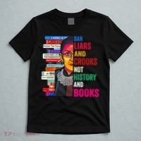 Ban Liars And Crooks Not History And Books T-Shirt thumb 5