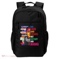 Ban Liars And Crooks Not History And Books Backpack thumb 0
