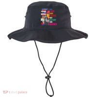 Ban Liars And Crooks Not History And Books Bucket Hat thumb 0