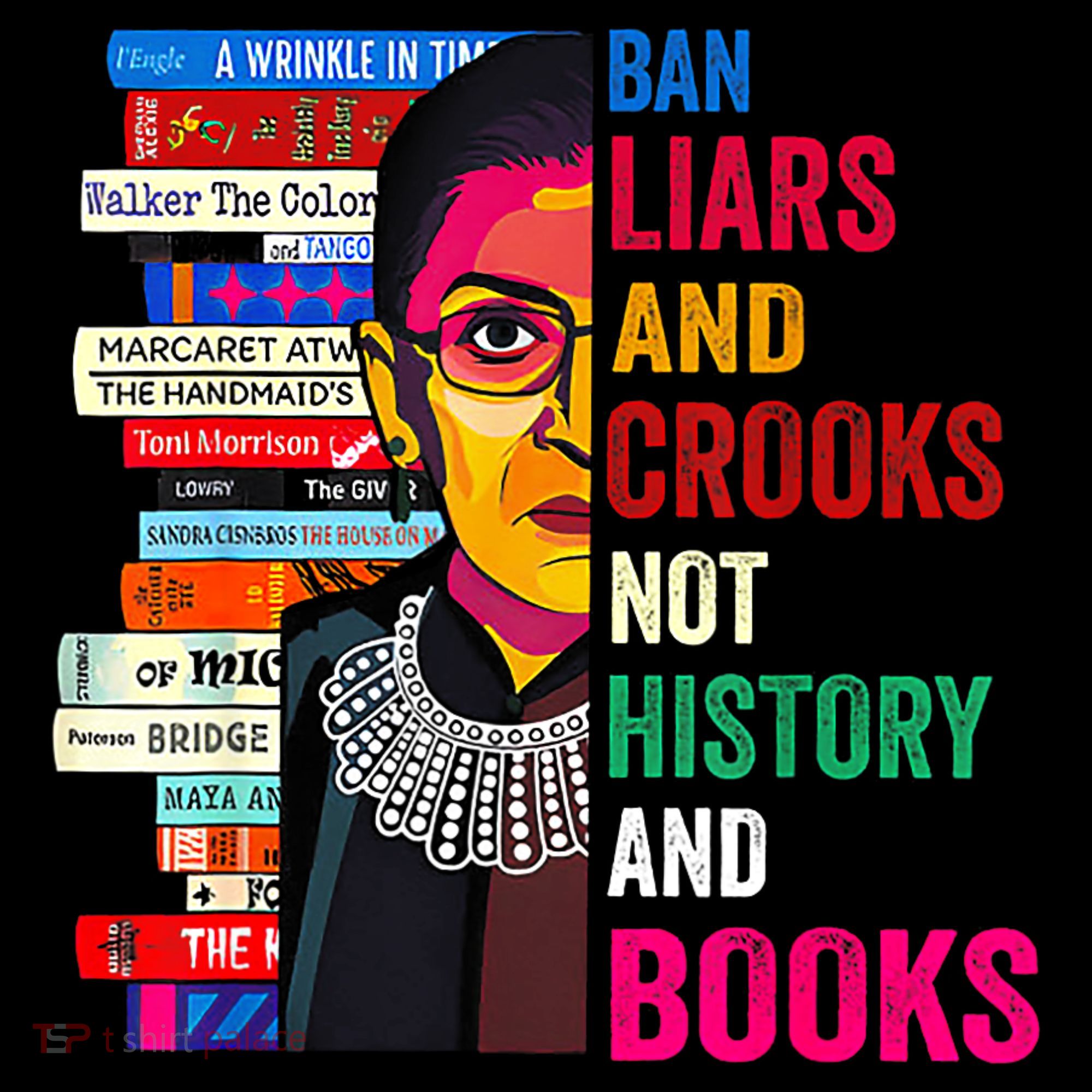 Ban Liars And Crooks Not History And Books Coffee Mug