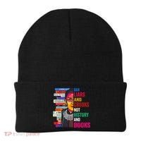 Ban Liars And Crooks Not History And Books Beanie thumb 0