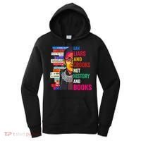 Ban Liars And Crooks Not History And Books Women's Hoodie thumb 0