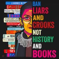 Ban Liars And Crooks Not History And Books Women's Hoodie thumb 2