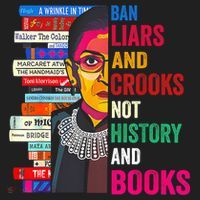 Ban Liars And Crooks Not History And Books Hat thumb 2