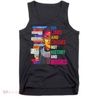 Ban Liars And Crooks Not History And Books Tank Top thumb 0