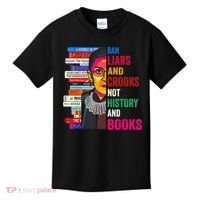 Ban Liars And Crooks Not History And Books Kids T-Shirt thumb 0