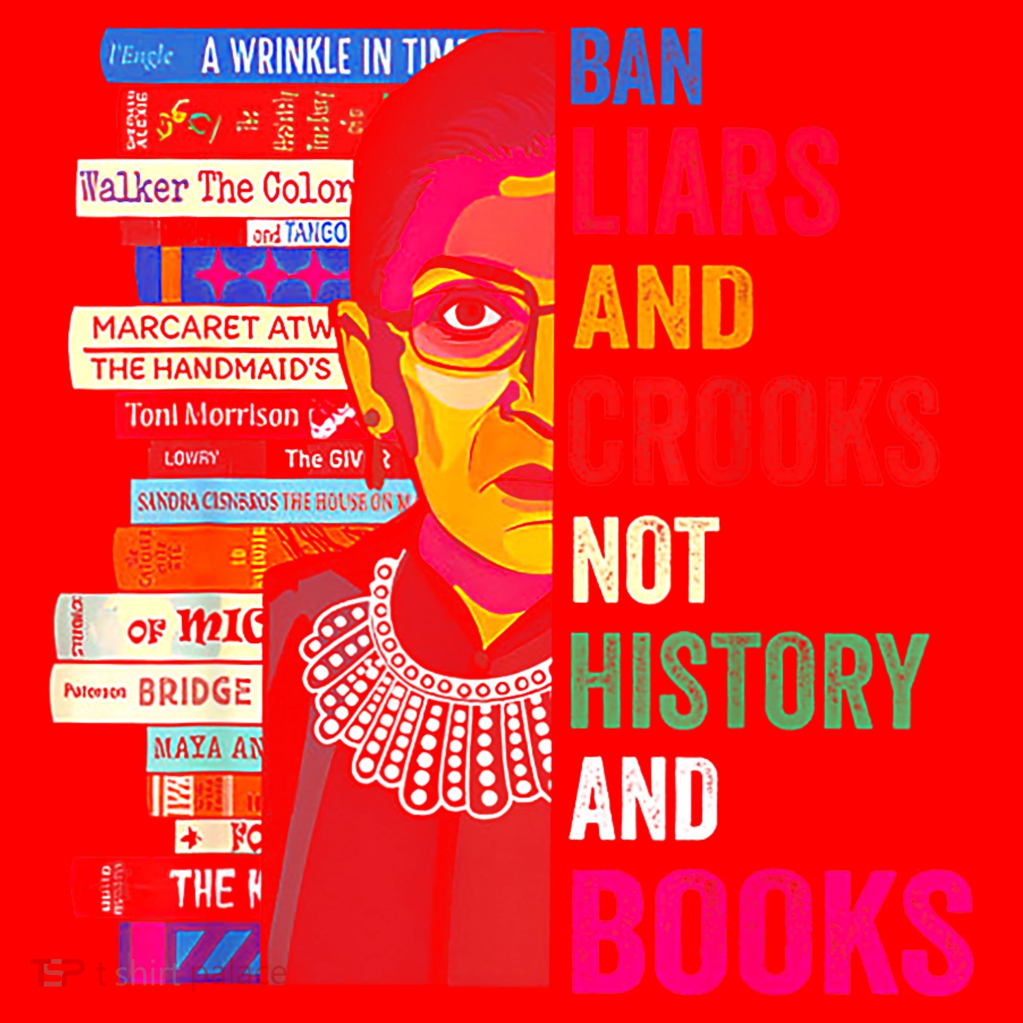 Ban Liars And Crooks Not History And Books Santa Hat