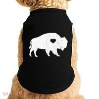 Bison Lover American Buffalo National Park Souvenir Doggie Tank thumb 0
