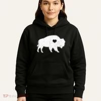 Bison Lover American Buffalo National Park Souvenir Hoodie thumb 5
