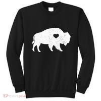 Bison Lover American Buffalo National Park Souvenir Sweatshirt thumb 0