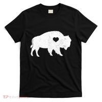 Bison Lover American Buffalo National Park Souvenir T-Shirt thumb 0