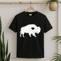 Bison Lover American Buffalo National Park Souvenir T-Shirt thumb 2