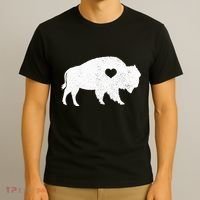 Bison Lover American Buffalo National Park Souvenir T-Shirt thumb 3