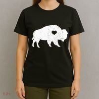 Bison Lover American Buffalo National Park Souvenir T-Shirt thumb 4