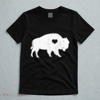 Bison Lover American Buffalo National Park Souvenir T-Shirt thumb 5