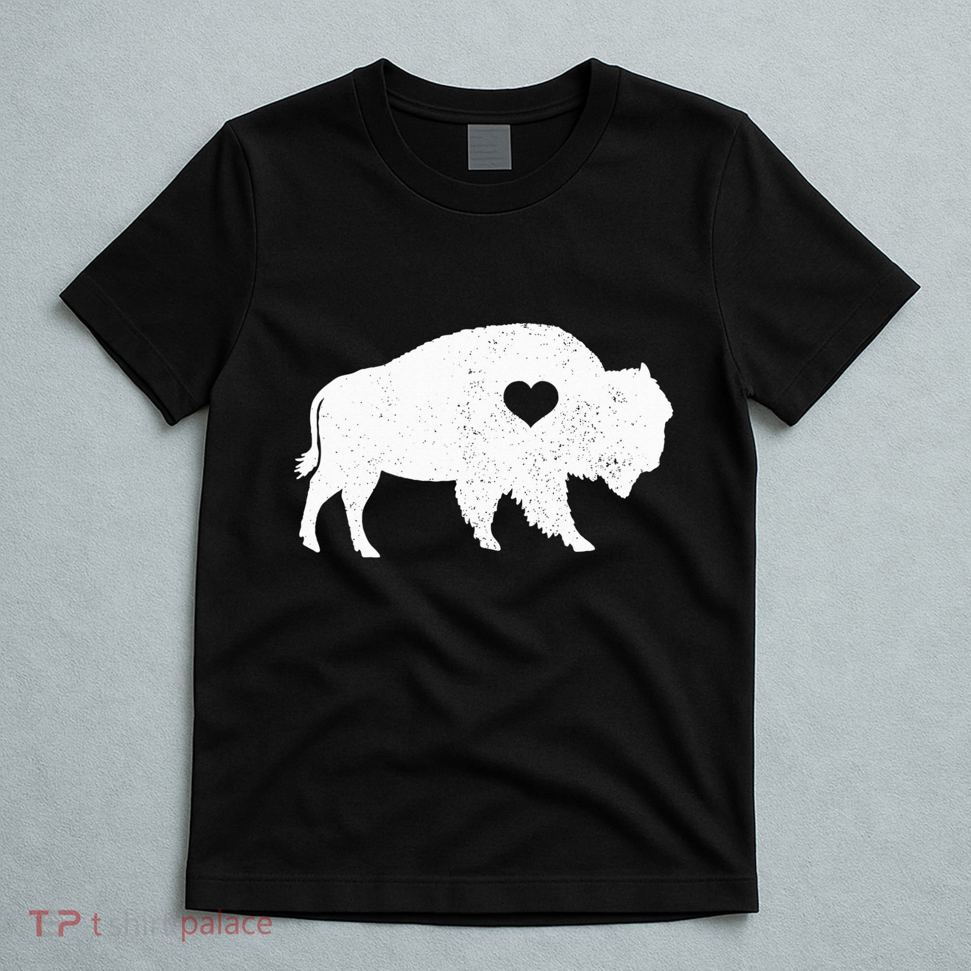 Bison Lover American Buffalo National Park Souvenir T-Shirt