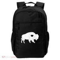 Bison Lover American Buffalo National Park Souvenir Backpack thumb 0