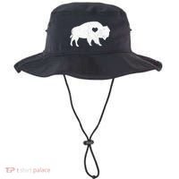 Bison Lover American Buffalo National Park Souvenir Bucket Hat thumb 0