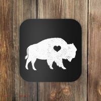 Bison Lover American Buffalo National Park Souvenir Coaster thumb 0