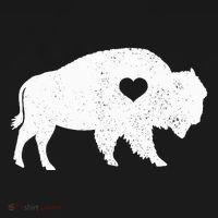 Bison Lover American Buffalo National Park Souvenir Women's Hoodie thumb 2