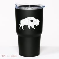 Bison Lover American Buffalo National Park Souvenir Tumbler thumb 0