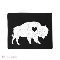 Bison Lover American Buffalo National Park Souvenir Mousepad thumb 0
